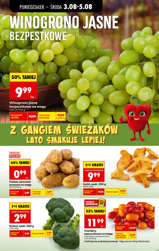 Biedronka gazetka promocyjna 03.08-08.08.2026 — strona 20 z 81
