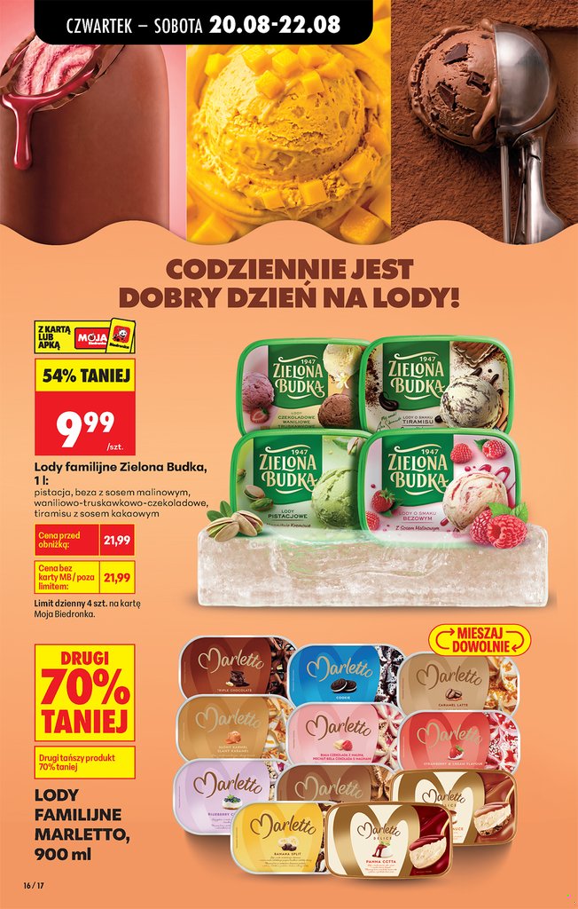 Biedronka gazetka promocyjna 20.08-22.08.2026 — strona 20 z 64
