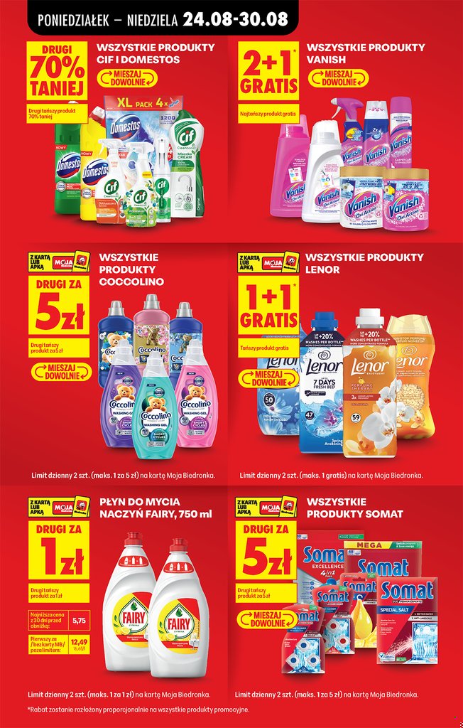 Biedronka gazetka promocyjna 24.08-30.08.2026 — strona 21 z 97