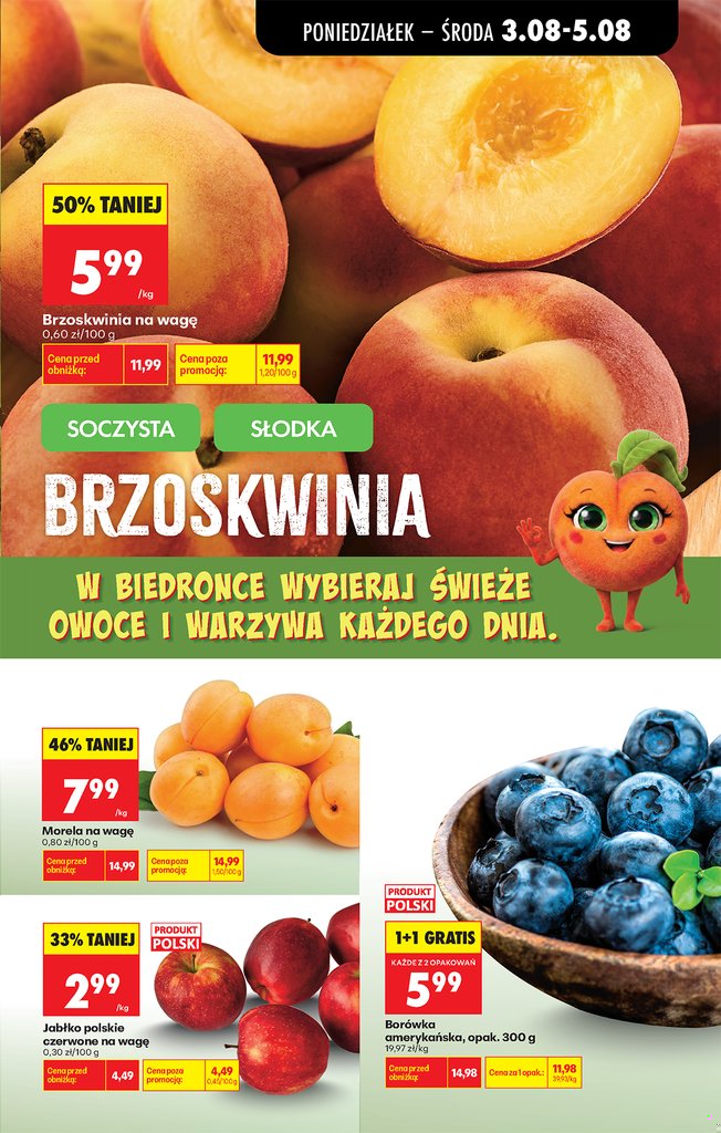 Biedronka gazetka promocyjna 03.08-08.08.2026 — strona 21 z 81