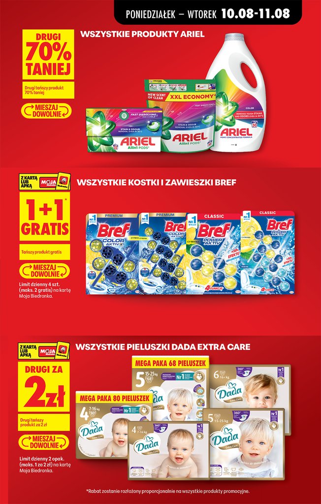 Biedronka gazetka promocyjna 10.08-14.08.2026 — strona 21 z 90