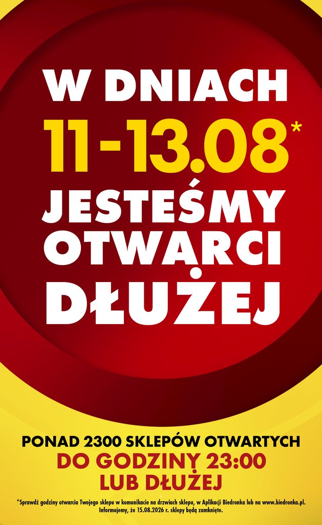 Biedronka gazetka promocyjna 12.08-19.08.2026 — strona 21 z 83