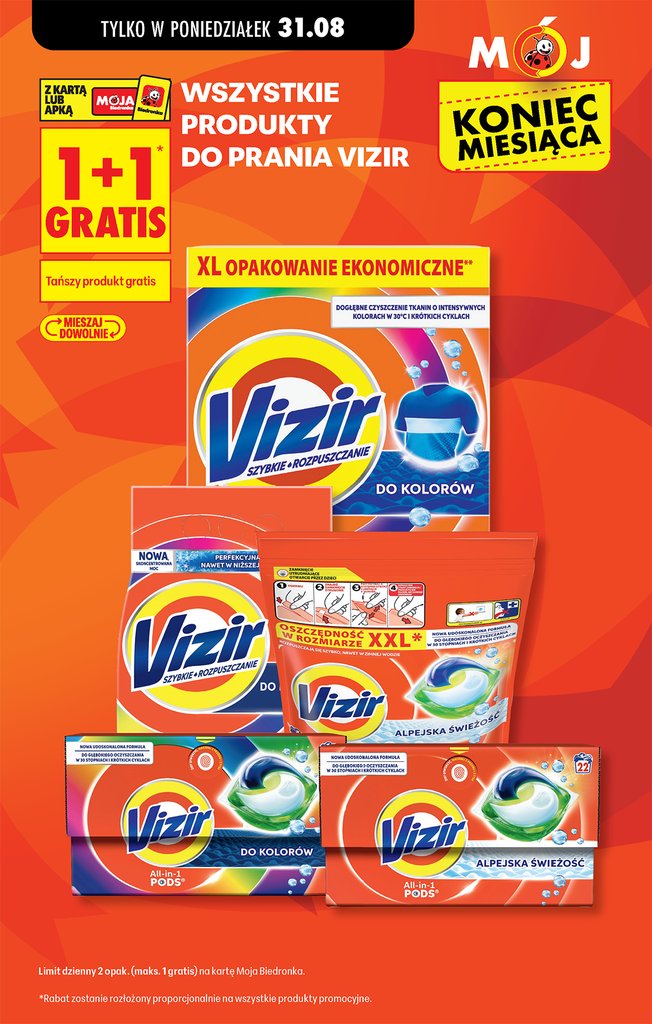 Biedronka gazetka promocyjna 31.08-12.09.2026 — strona 21 z 113
