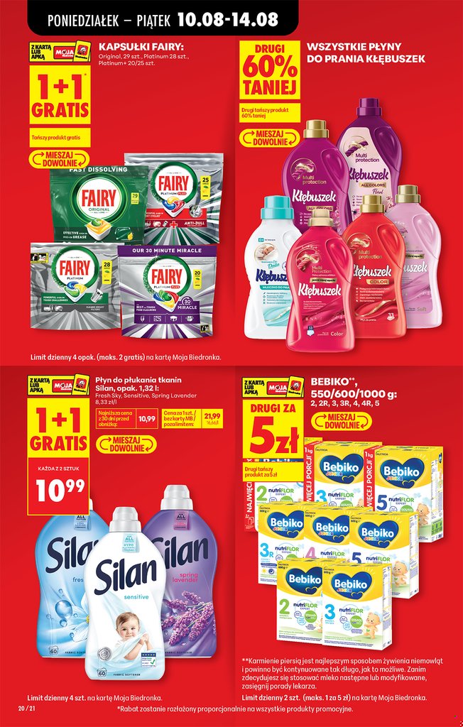 Biedronka gazetka promocyjna 10.08-14.08.2026 — strona 22 z 90