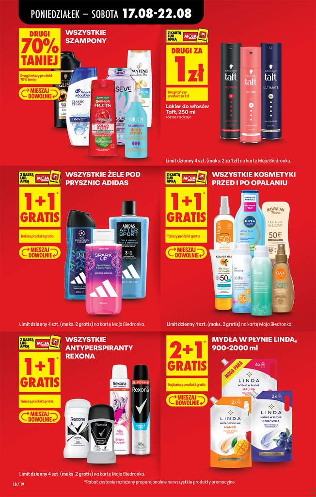 Biedronka gazetka promocyjna 17.08-19.08.2026 — strona 22 z 90