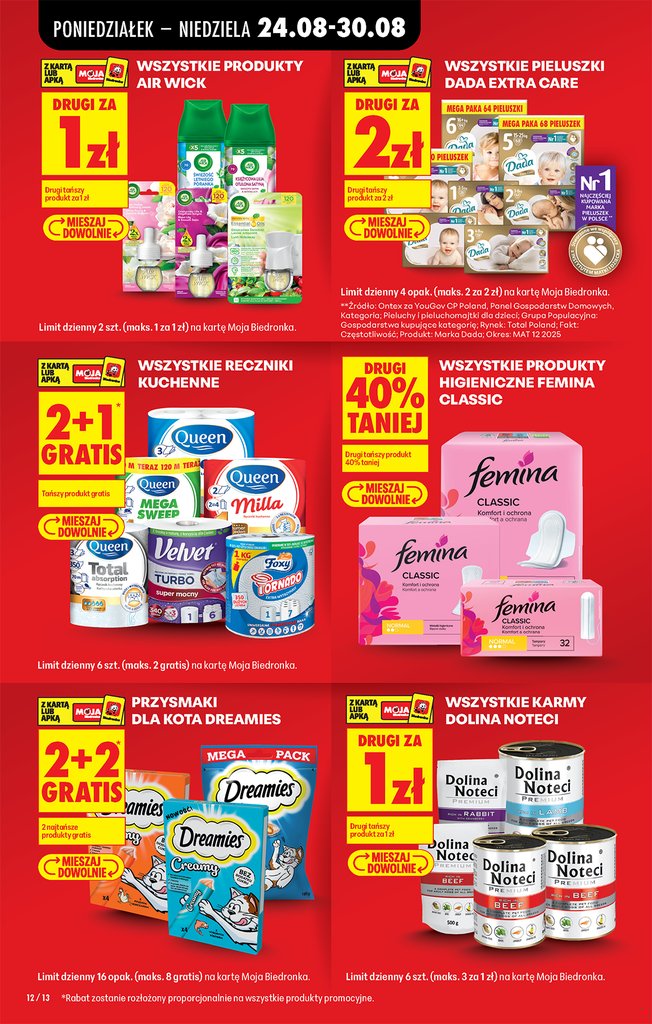 Biedronka gazetka promocyjna 24.08-30.08.2026 — strona 22 z 97