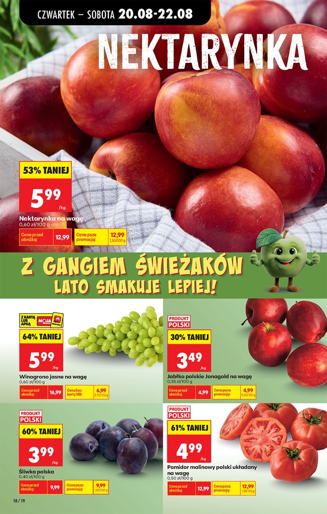 Biedronka gazetka promocyjna 20.08-22.08.2026 — strona 22 z 64