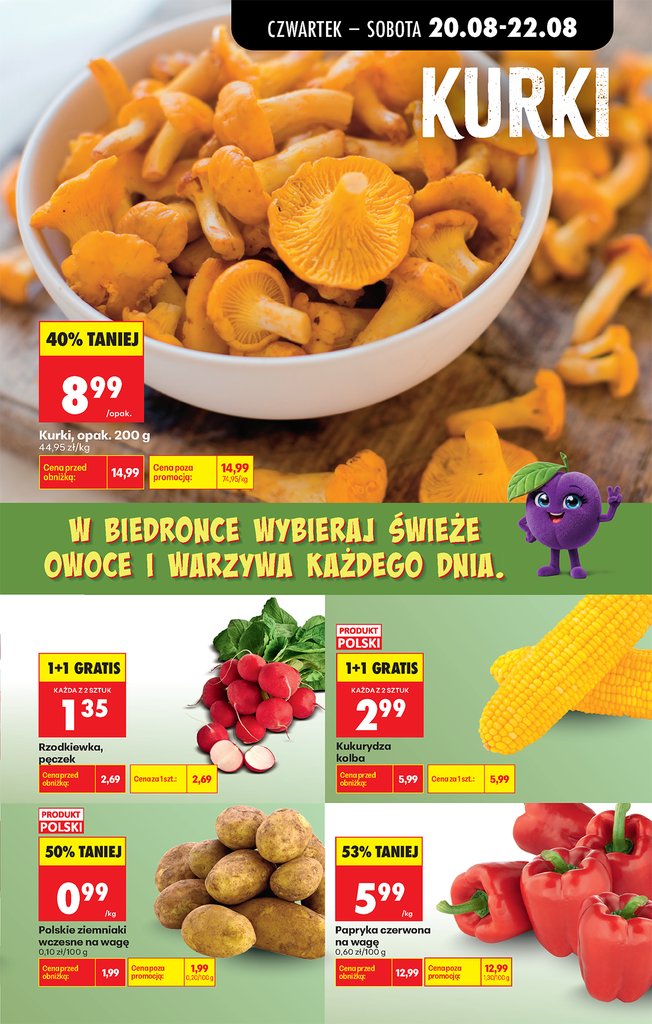 ziemniaki wczesne na wagę