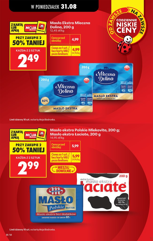 Biedronka gazetka promocyjna 31.08-12.09.2026 — strona 24 z 113