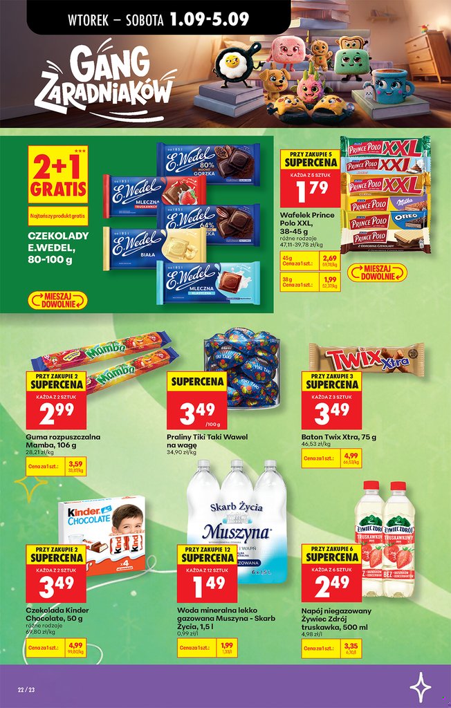 Biedronka gazetka promocyjna 01.09-03.09.2026 — strona 24 z 89