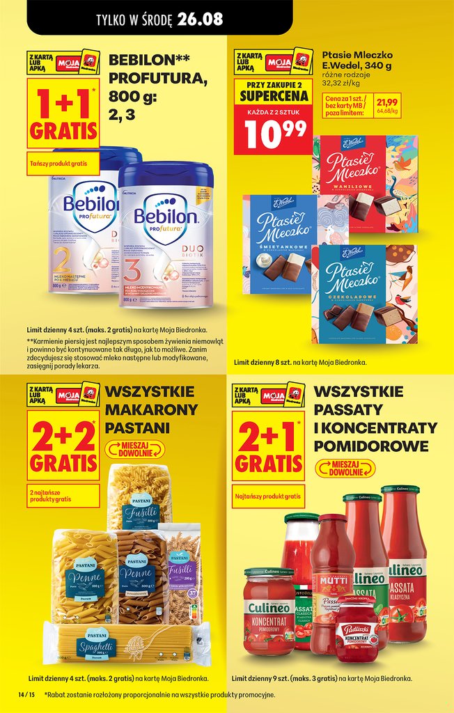 Biedronka gazetka promocyjna 24.08-30.08.2026 — strona 24 z 97