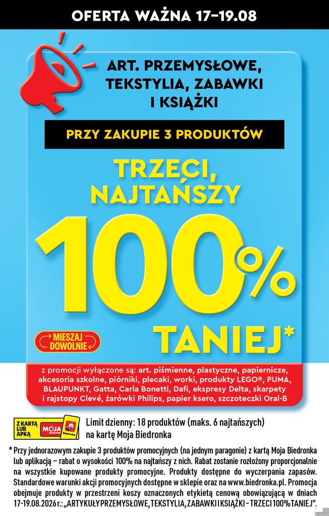 Biedronka gazetka promocyjna 17.08-19.08.2026 — strona 24 z 90