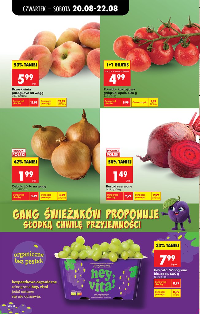 Biedronka gazetka promocyjna 20.08-22.08.2026 — strona 24 z 64