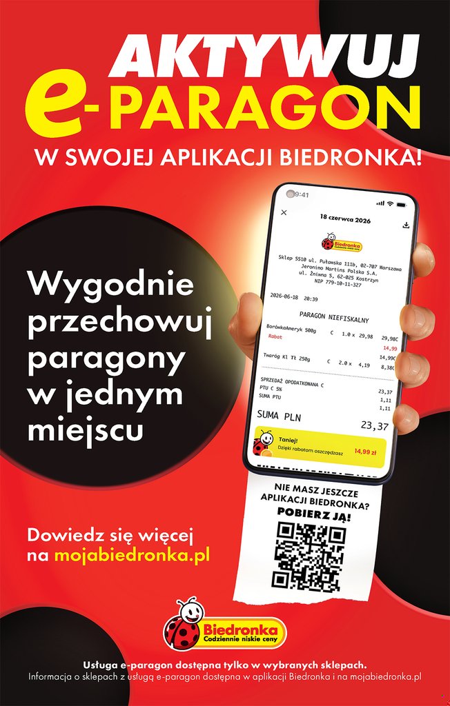 Biedronka gazetka promocyjna 10.08-14.08.2026 — strona 25 z 90