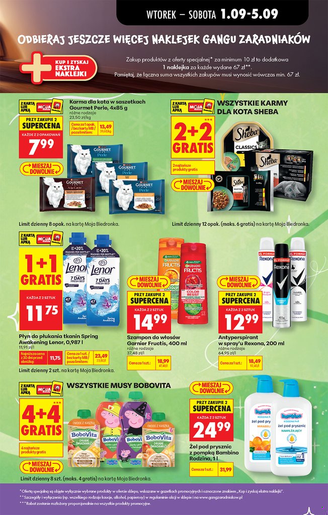 Biedronka gazetka promocyjna 01.09-03.09.2026 — strona 25 z 89