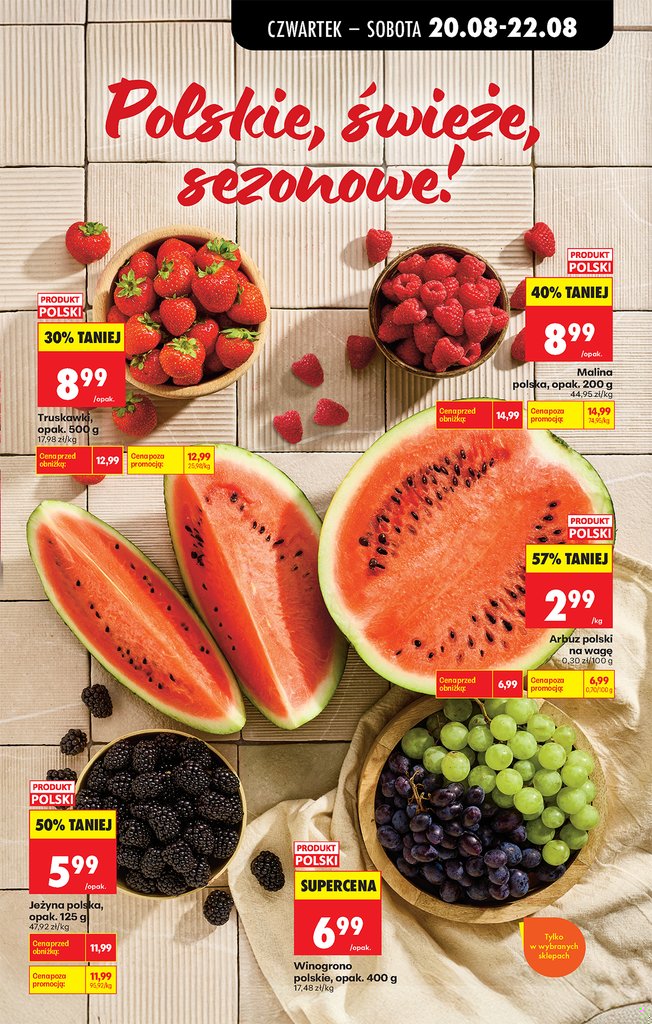 Biedronka gazetka promocyjna 20.08-22.08.2026 — strona 25 z 64