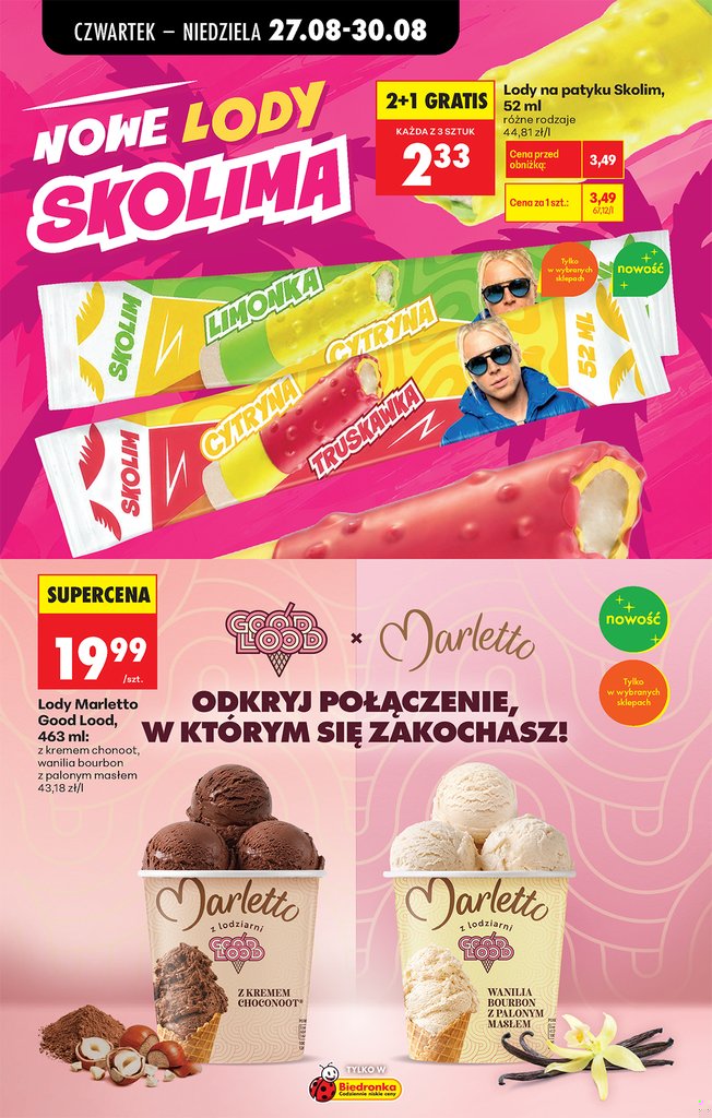 Biedronka gazetka promocyjna 27.08-02.09.2026 — strona 26 z 85
