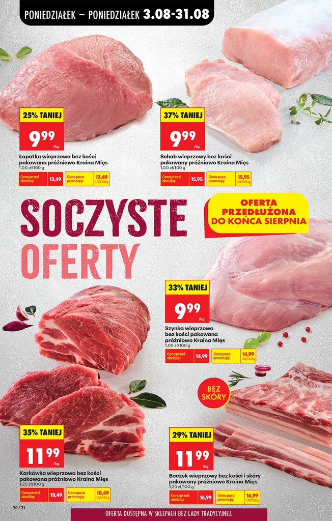 Biedronka gazetka promocyjna 03.08-08.08.2026 — strona 26 z 81