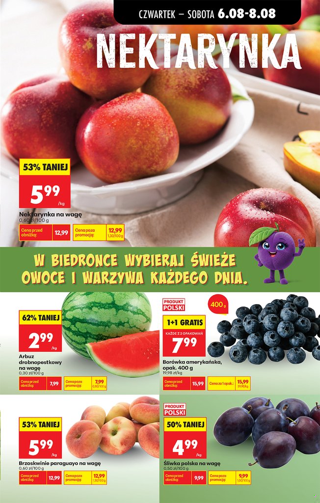 Biedronka gazetka promocyjna 06.08-08.08.2026 — strona 27 z 88