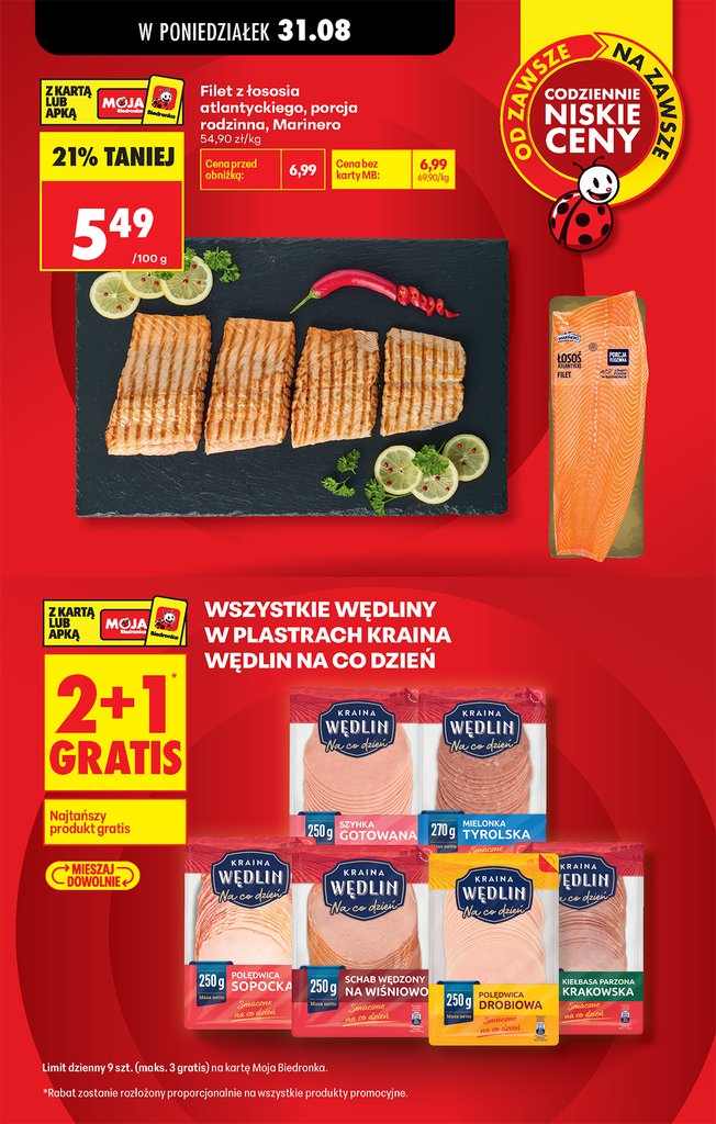 Biedronka gazetka promocyjna 31.08-12.09.2026 — strona 27 z 113