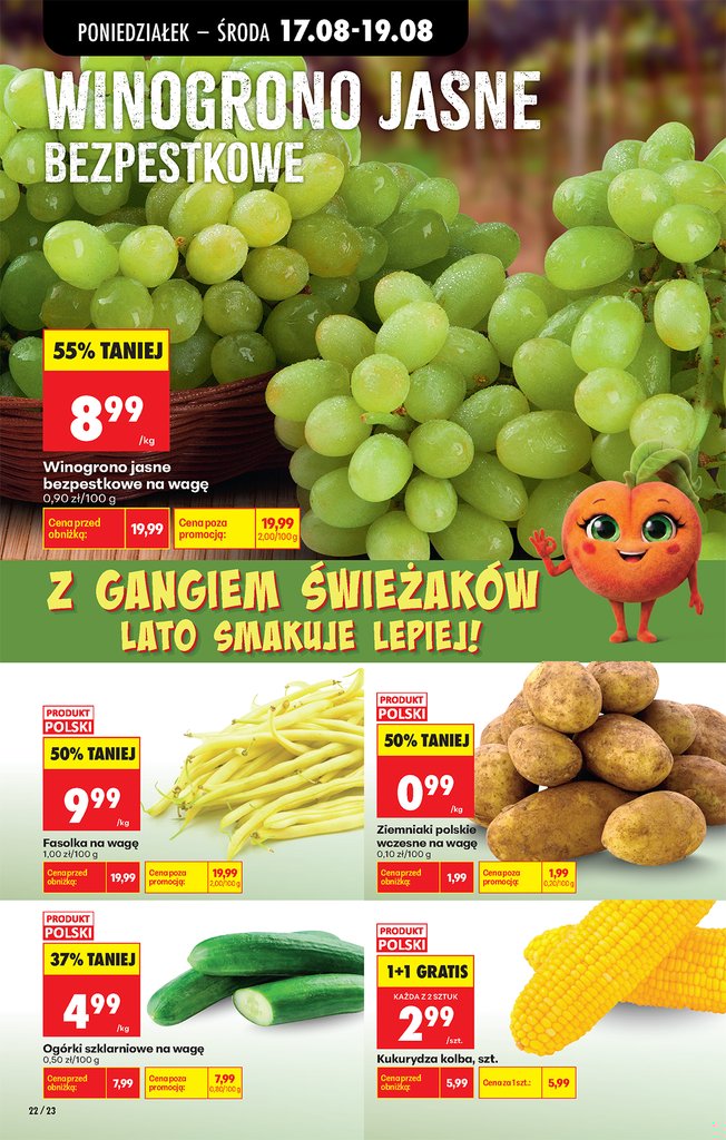 Biedronka gazetka promocyjna 17.08-19.08.2026 — strona 28 z 90