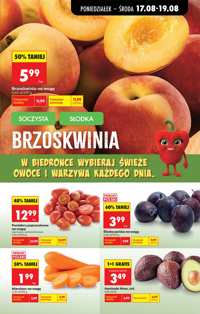 Biedronka gazetka promocyjna 17.08-19.08.2026 — strona 29 z 90