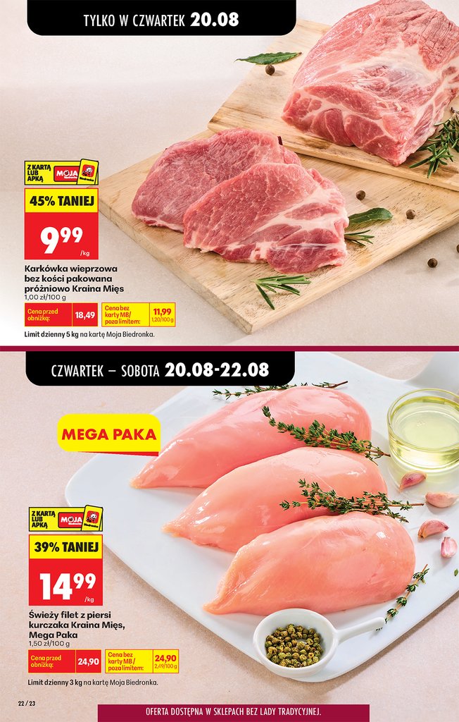 Biedronka gazetka promocyjna 20.08-22.08.2026 — strona 30 z 64