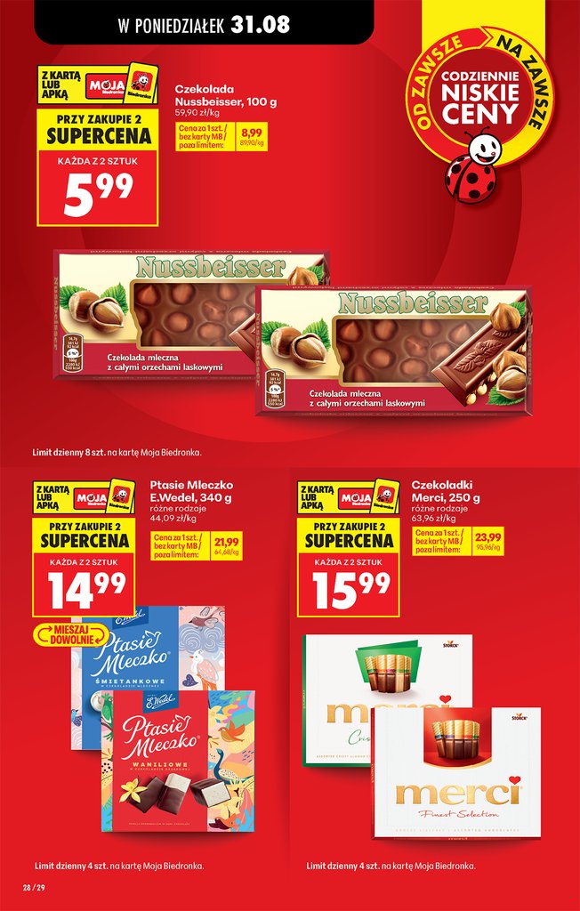 Biedronka gazetka promocyjna 31.08-12.09.2026 — strona 30 z 113
