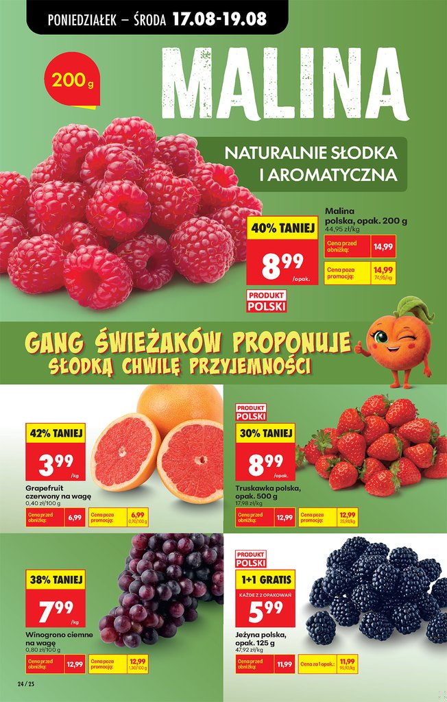 Biedronka gazetka promocyjna 17.08-19.08.2026 — strona 30 z 90
