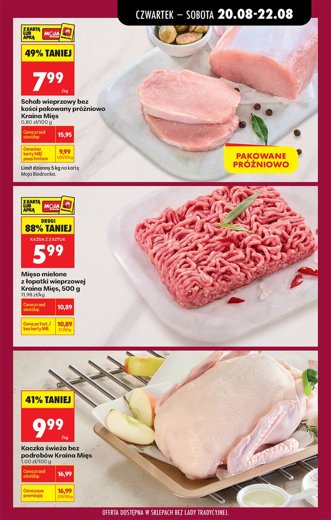 Biedronka gazetka promocyjna 20.08-22.08.2026 — strona 31 z 64