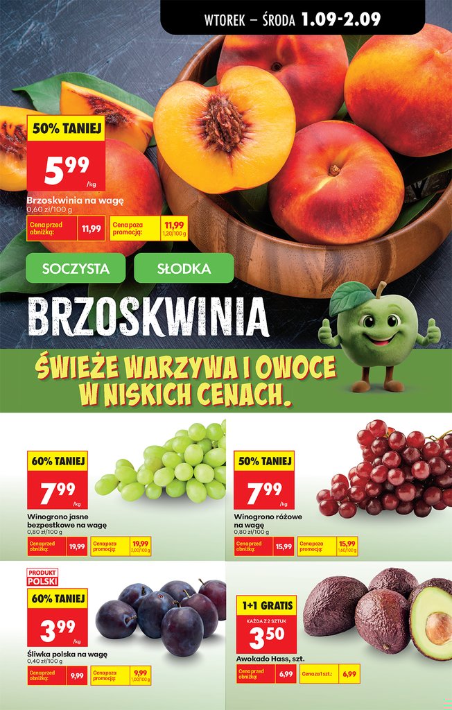 Biedronka gazetka promocyjna 01.09-03.09.2026 — strona 31 z 89