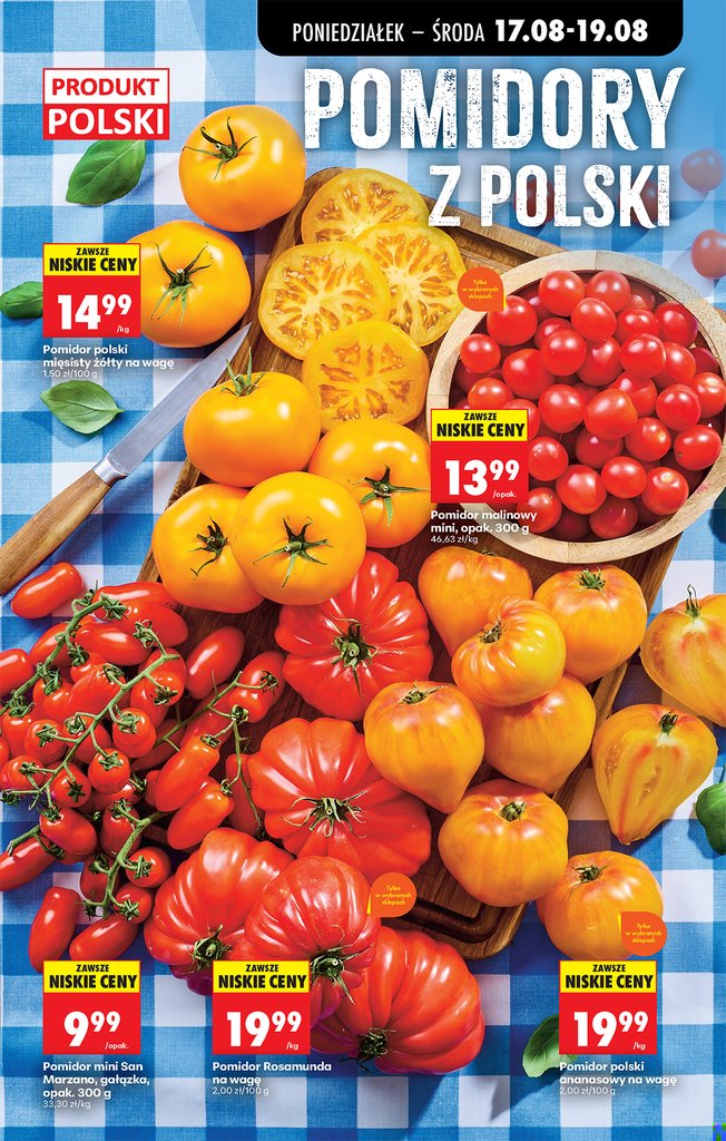 Biedronka gazetka promocyjna 17.08-19.08.2026 — strona 31 z 90