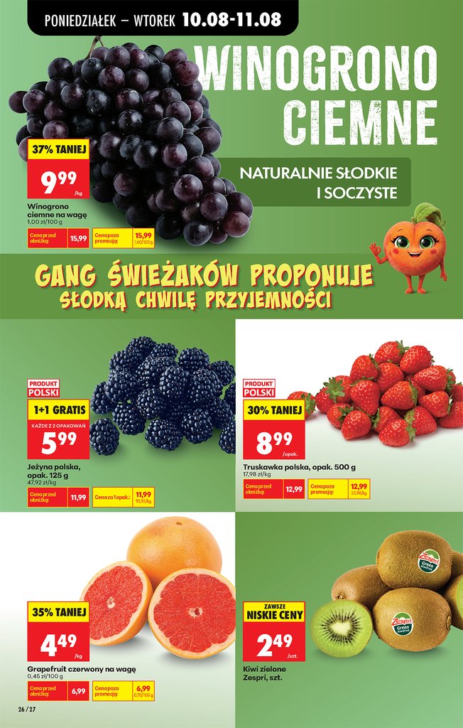 Biedronka gazetka promocyjna 10.08-14.08.2026 — strona 32 z 90