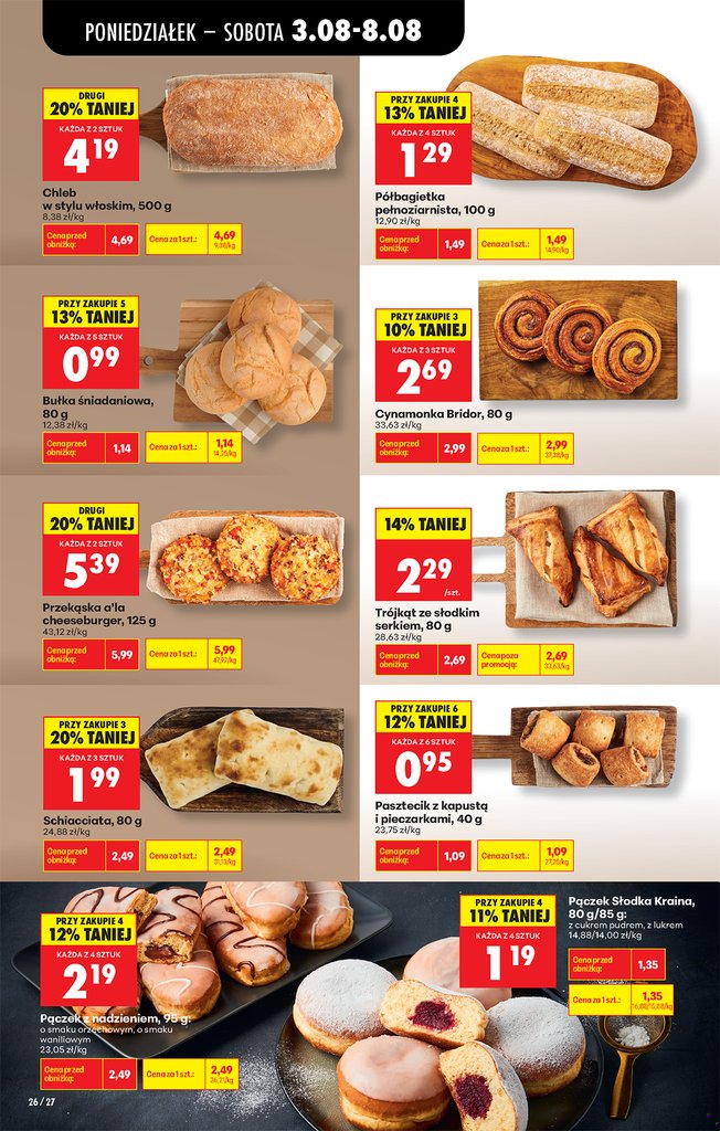 Biedronka gazetka promocyjna 03.08-08.08.2026 — strona 32 z 81