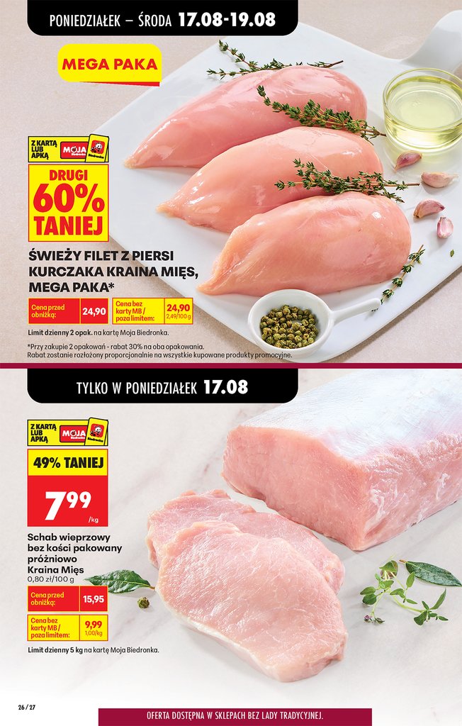 Biedronka gazetka promocyjna 17.08-19.08.2026 — strona 32 z 90