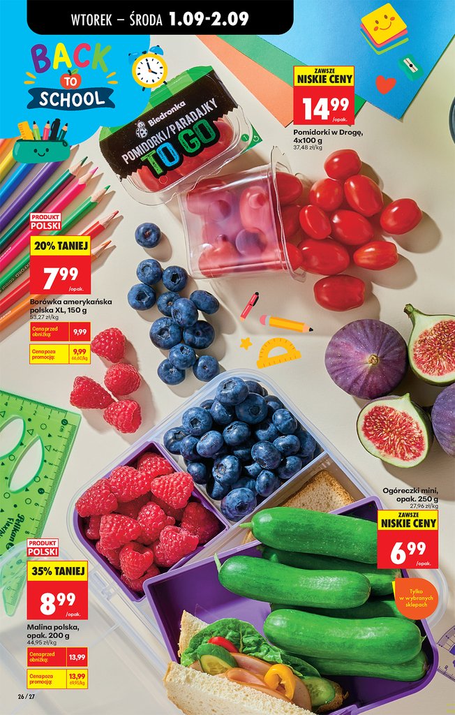 Biedronka gazetka promocyjna 01.09-03.09.2026 — strona 32 z 89