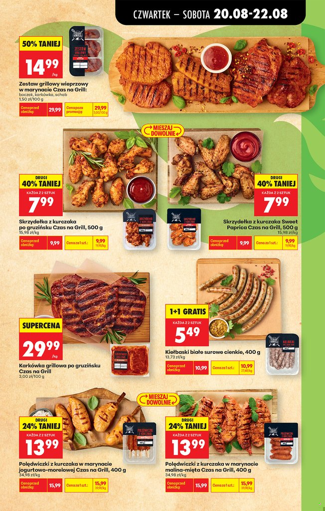 Biedronka gazetka promocyjna 20.08-22.08.2026 — strona 33 z 64