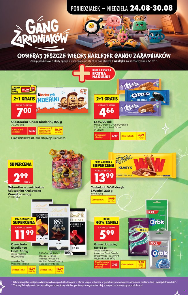 Biedronka gazetka promocyjna 24.08-30.08.2026 — strona 33 z 97