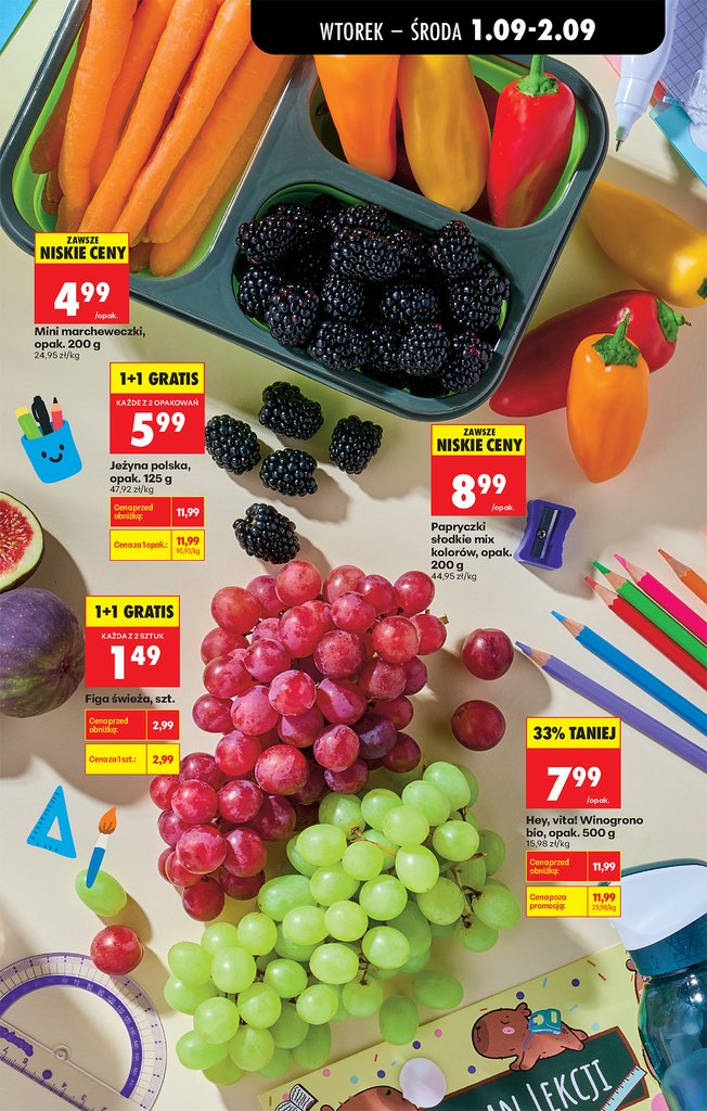 Biedronka gazetka promocyjna 01.09-03.09.2026 — strona 33 z 89