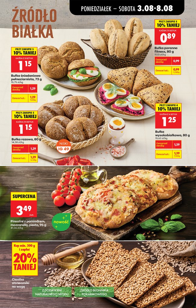 Biedronka gazetka promocyjna 03.08-08.08.2026 — strona 33 z 81