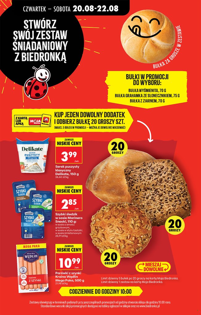 Biedronka gazetka promocyjna 20.08-22.08.2026 — strona 34 z 64
