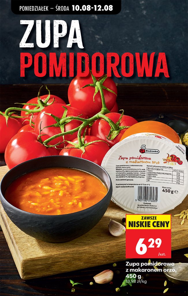 Biedronka gazetka promocyjna 10.08-14.08.2026 — strona 34 z 90