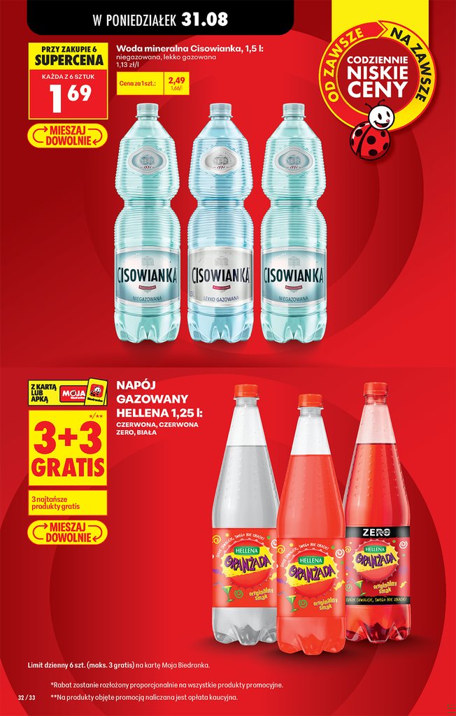 Biedronka gazetka promocyjna 31.08-12.09.2026 — strona 34 z 113