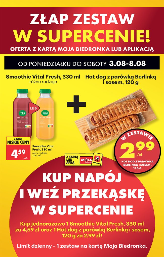 Biedronka gazetka promocyjna 03.08-08.08.2026 — strona 34 z 81