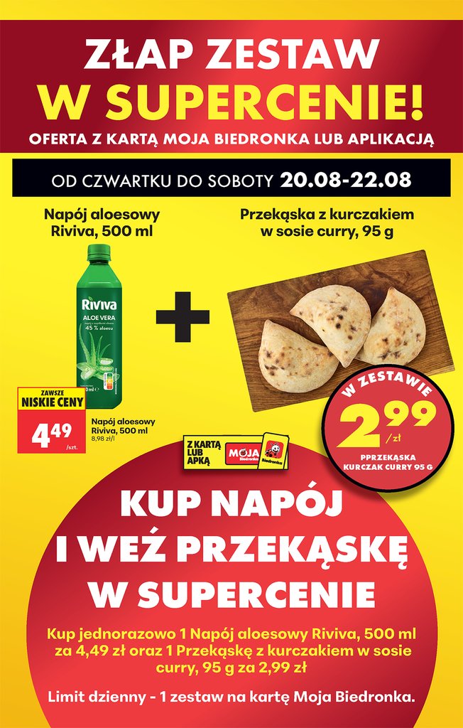 Biedronka gazetka promocyjna 20.08-22.08.2026 — strona 35 z 64