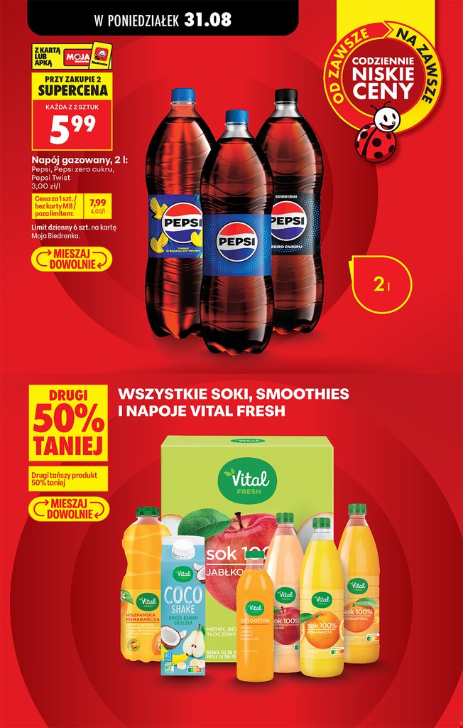 Biedronka gazetka promocyjna 31.08-12.09.2026 — strona 35 z 113