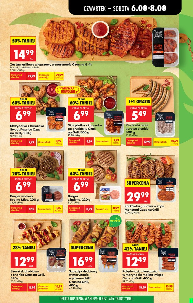 Biedronka gazetka promocyjna 06.08-08.08.2026 — strona 35 z 88