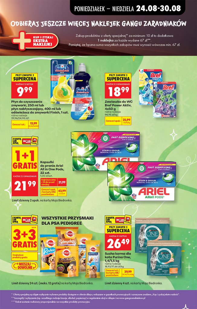 Biedronka gazetka promocyjna 24.08-30.08.2026 — strona 35 z 97