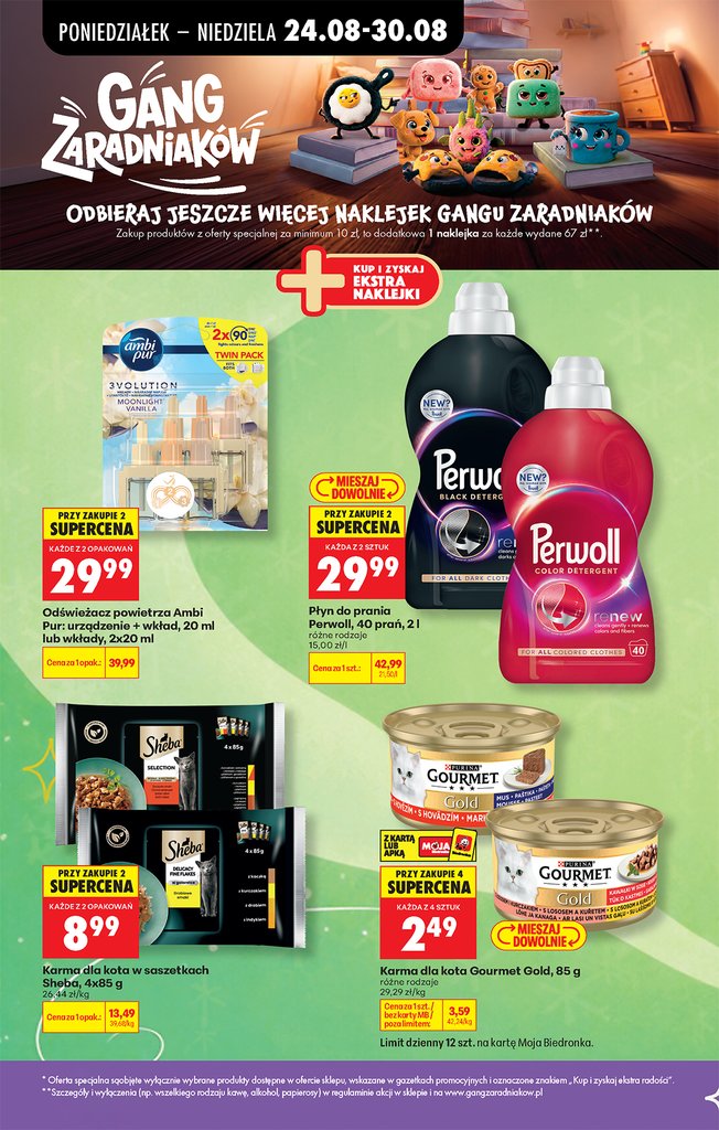 Biedronka gazetka promocyjna 24.08-30.08.2026 — strona 36 z 97