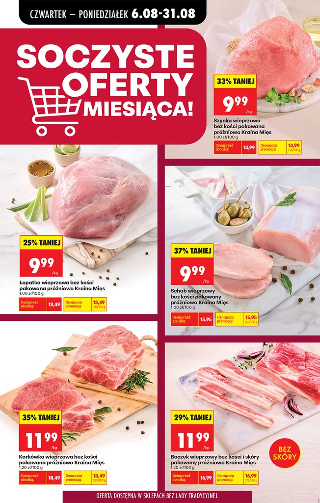 Biedronka gazetka promocyjna 06.08-08.08.2026 — strona 36 z 88